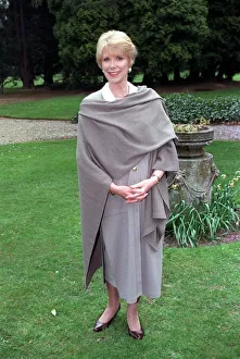 WENDY CRAIG ACTRESS AT TRIBUTE TO CARRY ON FILMS DIRECTOR GERALD THOMAS MAY 1995 WENDY CRAIG ACTRESS AT TRIBUTE TO CARRY ON FILMS DIRECTOR GERALD THOMAS MAY 1995