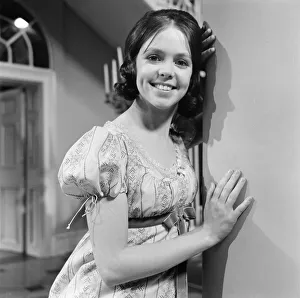 Wendy Padbury, actress aged 23 years old, currently in rehearsal for a new Granada play Wendy Padbury, actress aged 23 years old, currently in rehearsal for a new Granada play