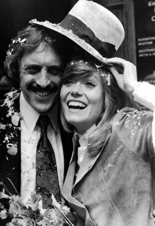 Wendy Richard Jactress was married at Caxton Hall in London this Morning to Leonard Blach Wendy Richard Jactress was married at Caxton Hall in London this Morning to Leonard Blach
