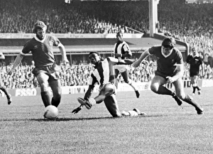 West Brom 1-1 Liverpool, league match at The Hawthorns, Saturday 23rd September 1978 West Brom 1-1 Liverpool, league match at The Hawthorns, Saturday 23rd September 1978