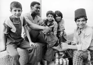 West Brom's Laurie Cunningham in Turkey, gets a shoe shine to add some extra polish West Brom's Laurie Cunningham in Turkey, gets a shoe shine to add some extra polish