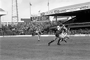 West Bromwich Albion 0 v. Arsenal 0. February 1983 LF12-35-020 West Bromwich Albion 0 v. Arsenal 0. February 1983 LF12-35-020