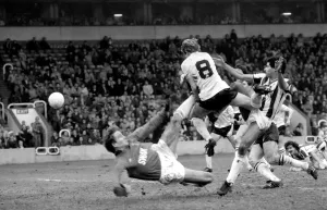 West Bromwich Albion 1 v. Everton 1. February 1984 MF14-08-014 West Bromwich Albion 1 v. Everton 1. February 1984 MF14-08-014