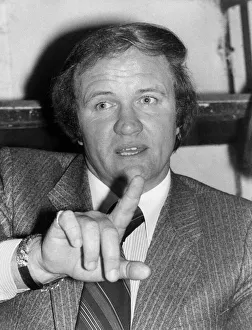 West Bromwich Albion Manager Ron Atkinson at the Sports Writers Lunch this afternoon West Bromwich Albion Manager Ron Atkinson at the Sports Writers Lunch this afternoon