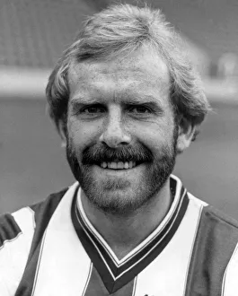 West Bromwich Albion player, Tony Gealish, 4th October 1984 West Bromwich Albion player, Tony Gealish, 4th October 1984
