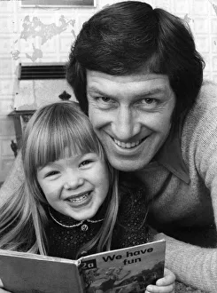 West Bromwich Albion skipper John Wile at home with his daughter, Helen, aged 5 West Bromwich Albion skipper John Wile at home with his daughter, Helen, aged 5
