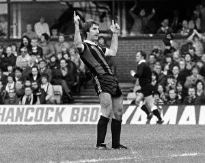 West Bromwich Albion v Manchester City Steve Daley salutes the crowd after scoring West Bromwich Albion v Manchester City Steve Daley salutes the crowd after scoring