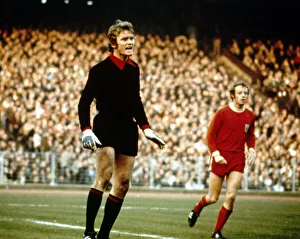 West German goalkeeper Sepp Maier February 1974 West German goalkeeper Sepp Maier February 1974