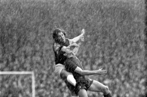 West Ham (0) v. Chelsea (1). March 1975 75-01701 West Ham (0) v. Chelsea (1). March 1975 75-01701