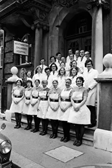 The Westminster hospital team who performed the marrow transplant operation on Simon The Westminster hospital team who performed the marrow transplant operation on Simon
