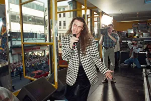 Wet Wet Wet at Tower Records, Glasgow. 25th October 1993 Wet Wet Wet at Tower Records, Glasgow. 25th October 1993