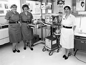 Whiston Hospital Special Care Baby Unit open with l-r Sisters Carol Brennan Whiston Hospital Special Care Baby Unit open with l-r Sisters Carol Brennan