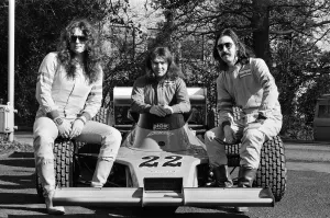 Whitesnake at the headquarters of Team Surtees at Edenbridge, Kent Whitesnake at the headquarters of Team Surtees at Edenbridge, Kent