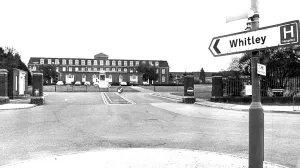 Whitley Hospital, London Road, Coventry. 22nd April 1987 Whitley Hospital, London Road, Coventry. 22nd April 1987