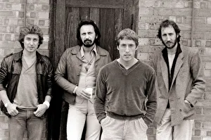 The Who - August 1979 Kenny Jones, John Entwhistle The Who - August 1979 Kenny Jones, John Entwhistle