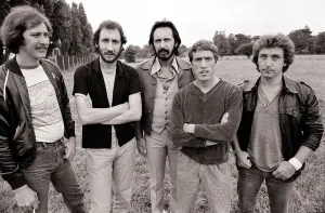 The Who - August 1979 Pete Townshend, John Entwhistle The Who - August 1979 Pete Townshend, John Entwhistle