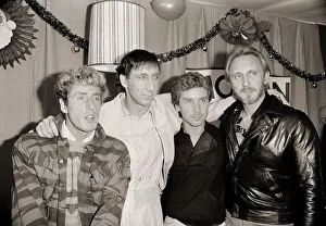 The Who in Concert - January 1983 Backstage in Toronto Canada The Who in Concert - January 1983 Backstage in Toronto Canada