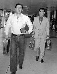 The Who drummer Keith Moon pictured at Heathrow Airport in London August 1978 The Who drummer Keith Moon pictured at Heathrow Airport in London August 1978