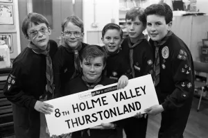 Who wants to be a millionaire... these Thurstonland Scouts Who wants to be a millionaire... these Thurstonland Scouts