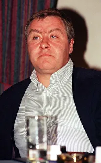 Wildcat Theatre closure 30th September 1997, Actor gregor fisher at the press conference Wildcat Theatre closure 30th September 1997, Actor gregor fisher at the press conference