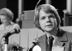 William Hague Oct 1977 Conservative Party Conference 26th March William Hague Oct 1977 Conservative Party Conference 26th March