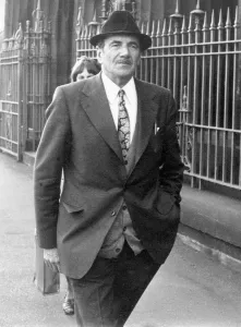 William Muncie, former head of Lanarkshire CID, October 1972 William Muncie, former head of Lanarkshire CID, October 1972