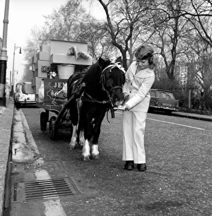 William Packman and Pony 'Twinkletoes': 8-year-old Gillian Beare (from Durban William Packman and Pony 'Twinkletoes': 8-year-old Gillian Beare (from Durban