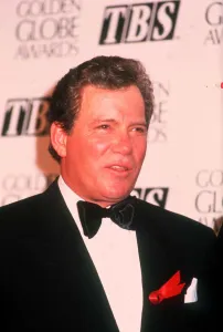 William Shatner actor at Golden Globe Awards 1992 William Shatner actor at Golden Globe Awards 1992