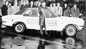 Willie Ormond Scotland football manager December 1973 World Cup Special Willie Ormond Scotland football manager December 1973 World Cup Special