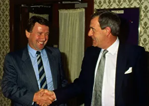 Willie Wallace and Ronnie Simpson May 1987 Willie Wallace and Ronnie Simpson May 1987
