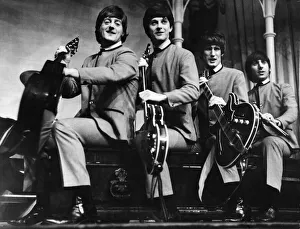 Willy Russell's 1974 play John, Paul, George, Ringo Willy Russell's 1974 play John, Paul, George, Ringo