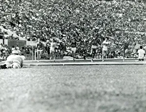 Wilma Rudolph (USA) in the 100m finals at the Olympic Games Wilma Rudolph (USA) in the 100m finals at the Olympic Games