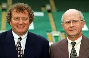 WIM JANSEN CELTIC FOOTBALL HEAD COACH July 1997 WITH CHAIRMAN FERGUS MCCANN WIM JANSEN CELTIC FOOTBALL HEAD COACH July 1997 WITH CHAIRMAN FERGUS MCCANN