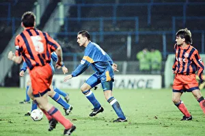 Wimbledon 1-3 Everton, League match at Selhurst Park, Tuesday 26th January 1993 Wimbledon 1-3 Everton, League match at Selhurst Park, Tuesday 26th January 1993