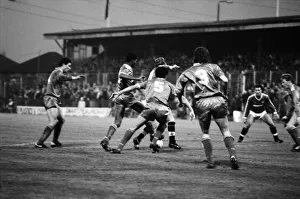 Wimbledon 1 v. Manchester United 0. Division One Football. November 1986 LF21-10-036 Wimbledon 1 v. Manchester United 0. Division One Football. November 1986 LF21-10-036