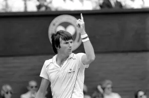 Wimbledon '80': 10th day. July 1980 80-3438-019 Wimbledon '80': 10th day. July 1980 80-3438-019