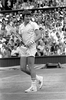 Wimbledon '80': 10th day. July 1980 80-3438 Wimbledon '80': 10th day. July 1980 80-3438