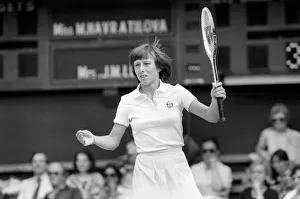 Wimbledon '80': 10th day. Navratilova. July 1980 80-3438-004 Wimbledon '80': 10th day. Navratilova. July 1980 80-3438-004
