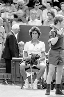 Wimbledon 80, 3rd Day. June 1980 80-3308-017 Wimbledon 80, 3rd Day. June 1980 80-3308-017