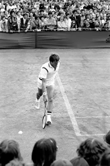 Wimbledon 80, 5th day. June 1980 80-3345-013 Wimbledon 80, 5th day. June 1980 80-3345-013
