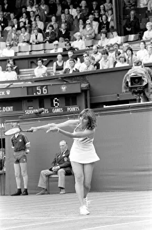 Wimbledon 80, 5th day. June 1980 80-3345-024 Wimbledon 80, 5th day. June 1980 80-3345-024