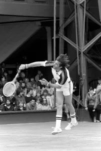 Wimbledon 80, 5th day. June 1980 80-3345-029 Wimbledon 80, 5th day. June 1980 80-3345-029