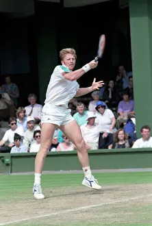 Wimbledon. David Wheaton. July 1991 91-4353-031 Wimbledon. David Wheaton. July 1991 91-4353-031