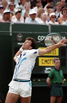 Wimbledon. Jeremy Bates. June 1989 89-3819-002 Wimbledon. Jeremy Bates. June 1989 89-3819-002
