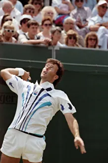 Wimbledon. Jeremy Bates. June 1989 89-3819-005 Wimbledon. Jeremy Bates. June 1989 89-3819-005