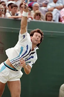 Wimbledon. Jeremy Bates. June 1989 89-3819-006 Wimbledon. Jeremy Bates. June 1989 89-3819-006