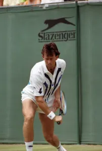 Wimbledon. Jeremy Bates. June 1989 89-3819-007 Wimbledon. Jeremy Bates. June 1989 89-3819-007