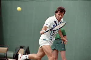Wimbledon. Jeremy Bates. June 1989 89-3819-012 Wimbledon. Jeremy Bates. June 1989 89-3819-012
