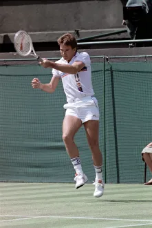 Wimbledon. Jimmy Connors. June 1988 88-3372-003 Wimbledon. Jimmy Connors. June 1988 88-3372-003