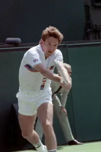 Wimbledon. Jimmy Connors. June 1988 88-3372-023 Wimbledon. Jimmy Connors. June 1988 88-3372-023